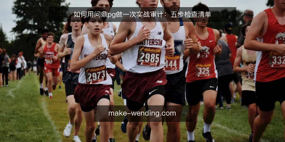 如何用问鼎pg做一次实战审计:五步检查清单 — 为什么现在需要审计问鼎pg 配图