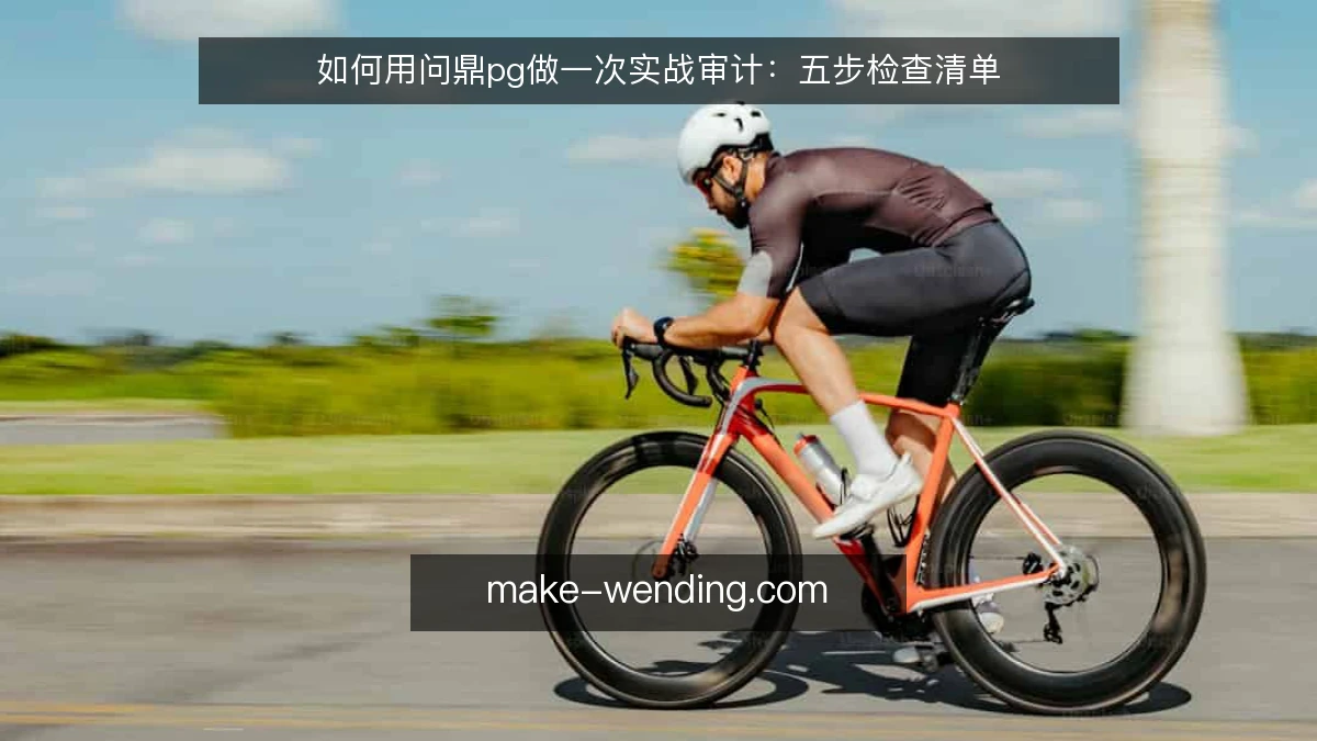 如何用问鼎pg做一次实战审计：五步检查清单